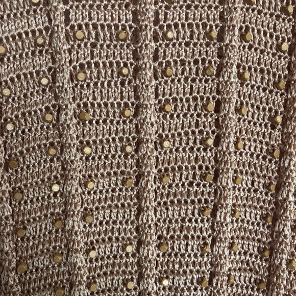 Vintage Marisa Stein 1970s Sweater Wooden Beads - Picture 9 of 11
